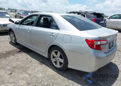 2013 Toyota Camry Se из США, поврежденный, VIN 4T1BF1FK3DU666348